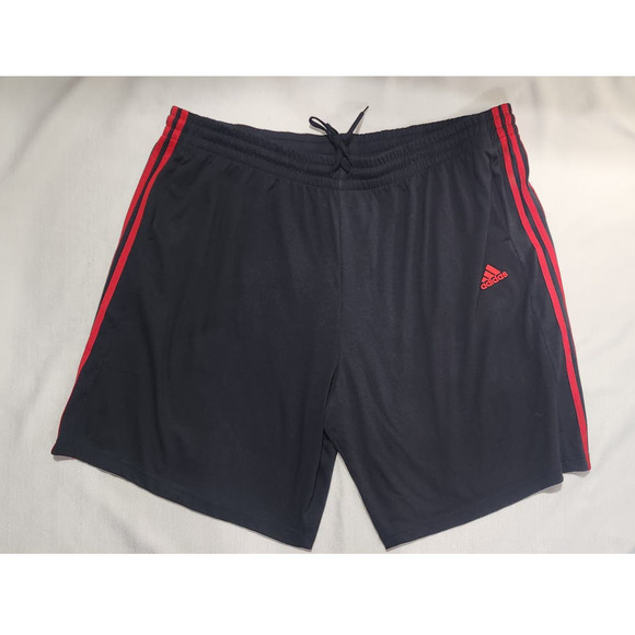 adidas shorts 4XLmen black and red - Picture 7 of 8